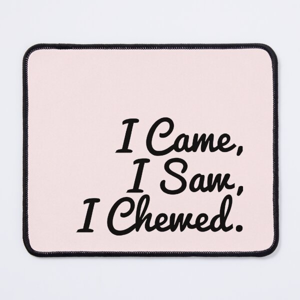Item preview, Copy of Meme Madness: I Came, I Saw, I Chewed designed and sold by WhimsyArtis.