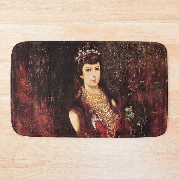 Item preview,  Kaiserin Elisabeth of Bavaria by Anton Romako - 1883 designed and sold by Vintage Designs +.