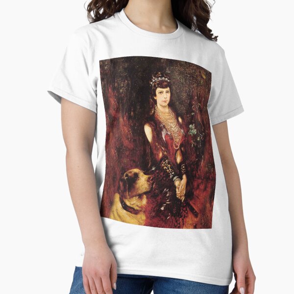 Item preview,  Kaiserin Elisabeth of Bavaria by Anton Romako - 1883 designed and sold by Vintage Designs +.