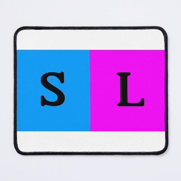 Item preview, LETTER S AND L designed and sold by SLIMK8.