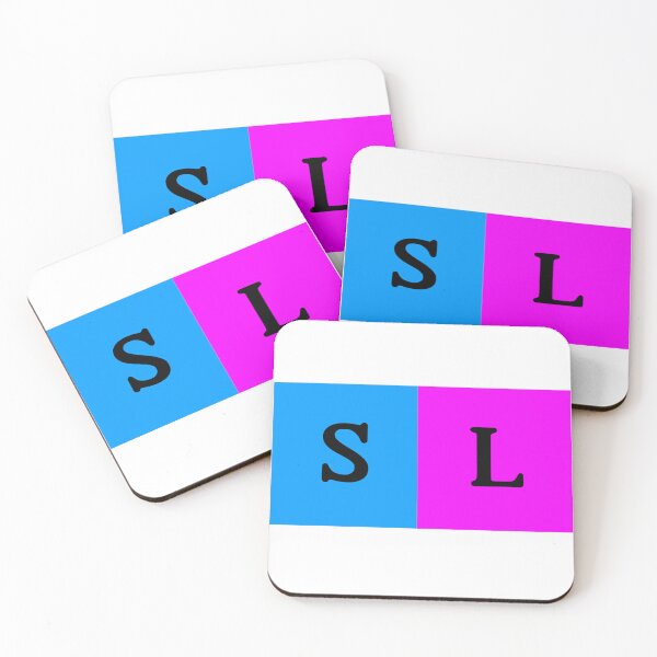 Item preview, LETTER S AND L designed and sold by SLIMK8.