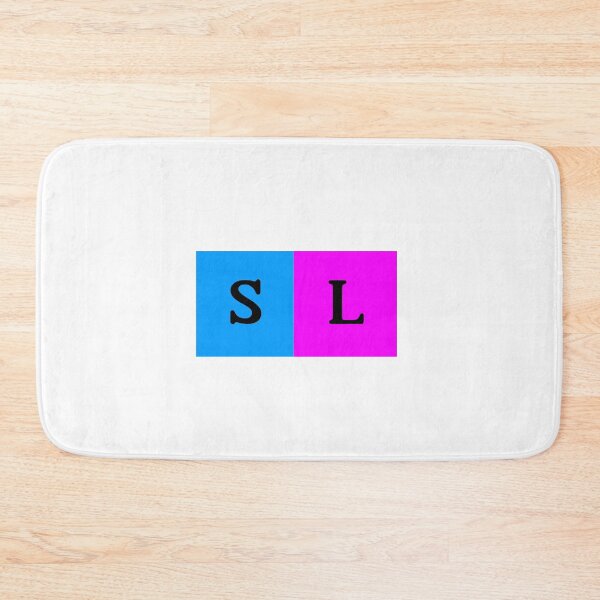Item preview, LETTER S AND L designed and sold by SLIMK8.
