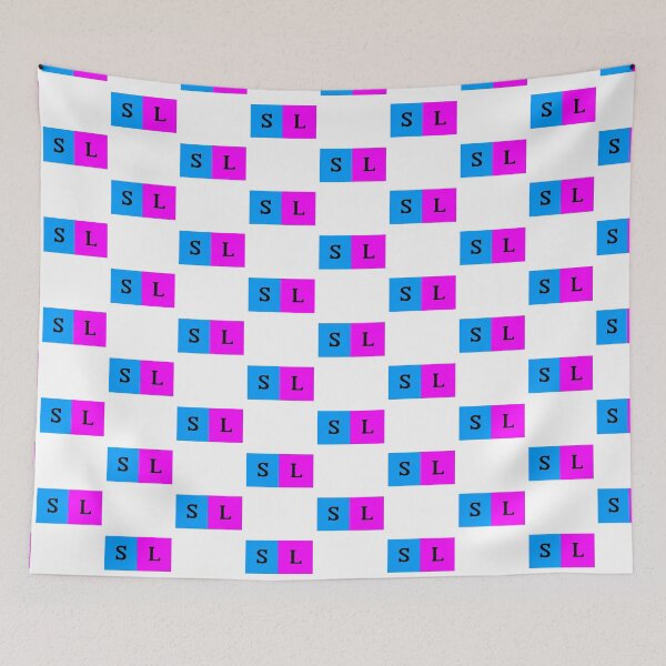 Item preview, LETTER S AND L designed and sold by SLIMK8.