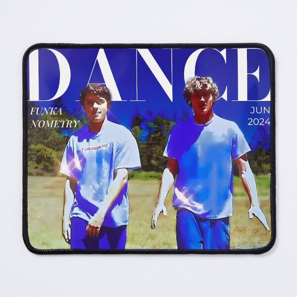 Item preview, Rush Fryer Cover Magazine Funkanometry Dance designed and sold by thisisalearcila.