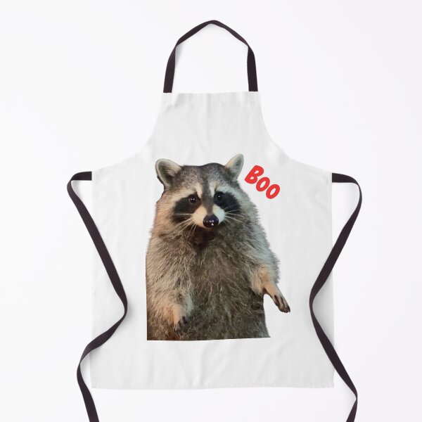 Item preview, Boo the Raccoon designed and sold by Richard W J Conyard.