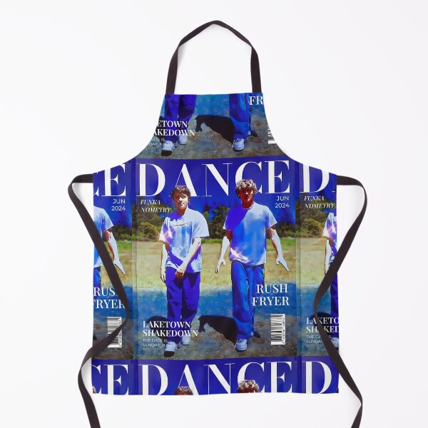 Item preview, Rush Fryer Cover Magazine Funkanometry Dance designed and sold by thisisalearcila.