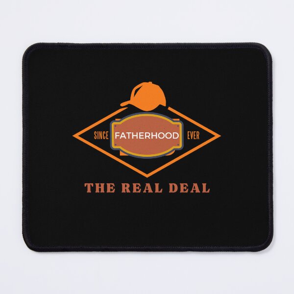 Item preview, Fatherhood - The Real Deal designed and sold by Saimia.