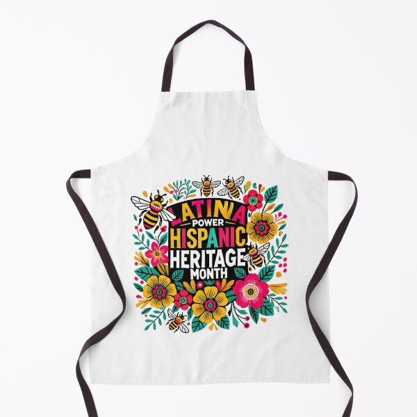 Item preview, Latina Bold floral girl power Hispanic Heritage month designed and sold by DrawHandArt.