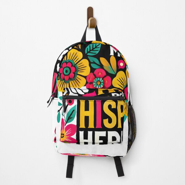 Item preview, Latina Bold floral girl power Hispanic Heritage month designed and sold by DrawHandArt.