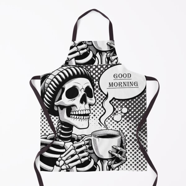 Item preview, Skeleton’s Steamy Cup designed and sold by Sadia Jannat.