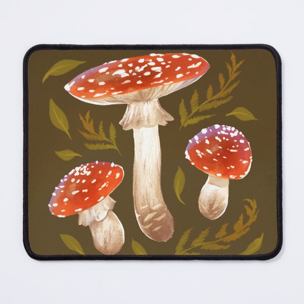 Item preview, Amanitas designed and sold by PikipiMissNat.