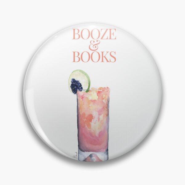 Item preview, Watercolor Tropical Cocktail for Readers and Booklovers designed and sold by SchmeckStudio.