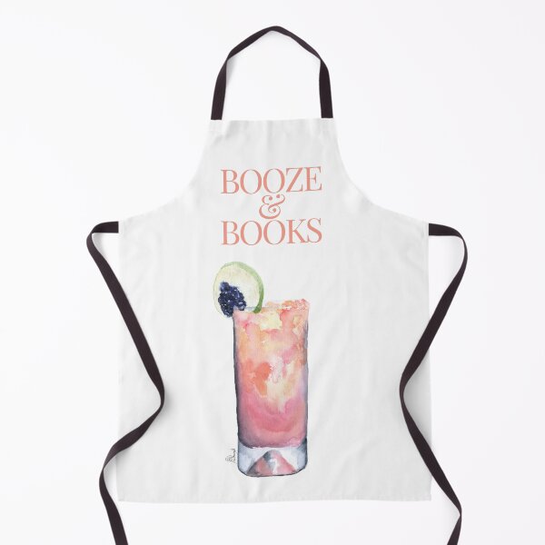 Item preview, Watercolor Tropical Cocktail for Readers and Booklovers designed and sold by SchmeckStudio.