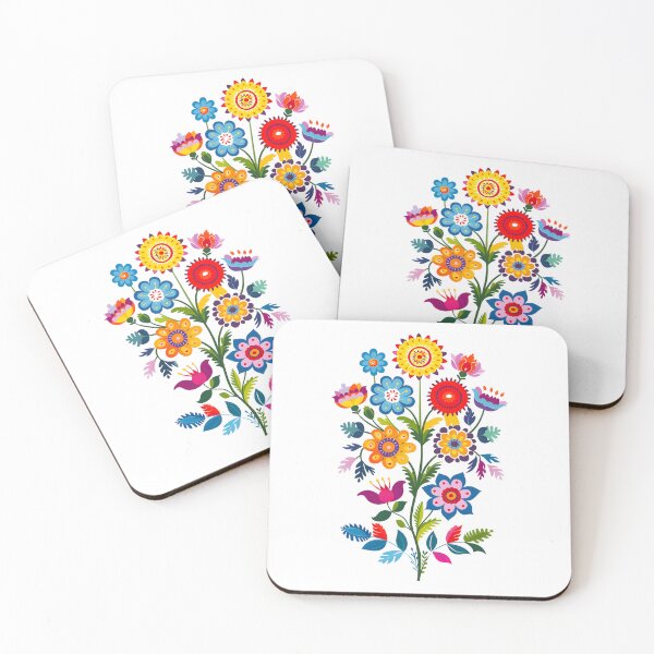 Item preview, Copy of Hungarian Folk Flower Design designed and sold by xiao xuans.