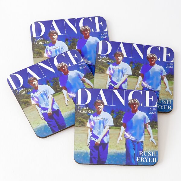 Item preview, Rush Fryer Cover Magazine Funkanometry Dance designed and sold by thisisalearcila.