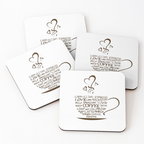Item preview, STRONG COFFEE LOVE designed and sold by TommyTsunami.