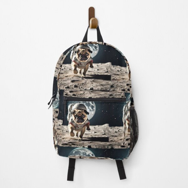 Item preview, Puggy moon walk designed and sold by pug-maniac.