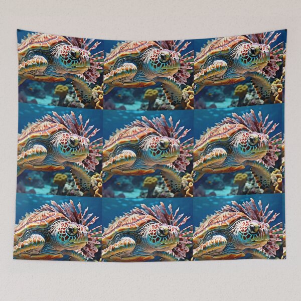 Item preview, Sea Turtle  designed and sold by Savannah Gibbs.