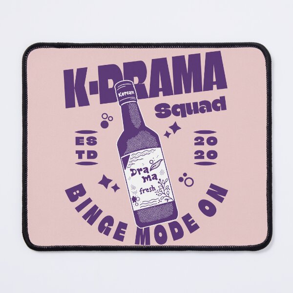 Item preview, K-Drama Squad - Soda Bottle - Compulsive Mode designed and sold by KGlam.