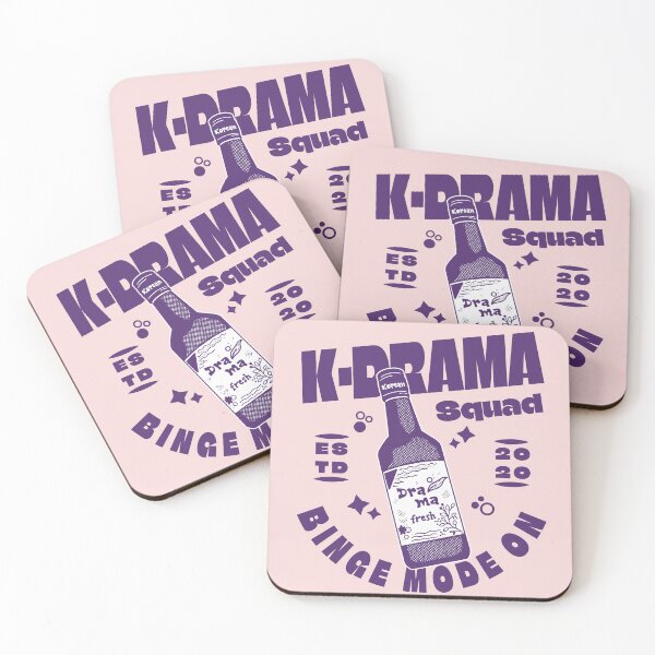 Item preview, K-Drama Squad - Soda Bottle - Compulsive Mode designed and sold by KGlam.