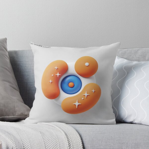 Item preview, A picture of an eye with a blue eye and a white circle on the top designed and sold by Omar-mo24.