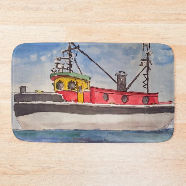 Item preview, Tugboat the Wilhelm Baum in South Haven Michigan designed and sold by welshdesigns.
