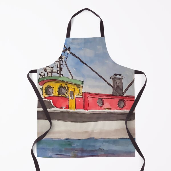 Item preview, Tugboat the Wilhelm Baum in South Haven Michigan designed and sold by welshdesigns.
