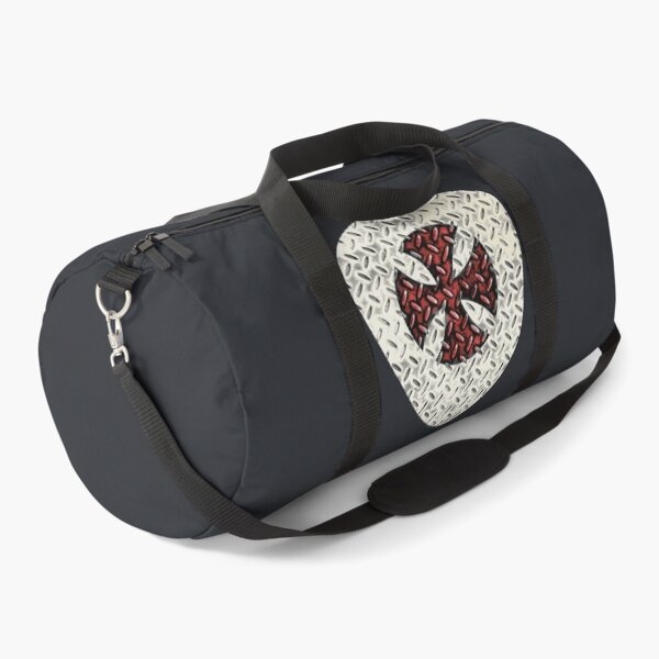 Item preview, Industrial Templar Cross on Shield designed and sold by JDHardie.