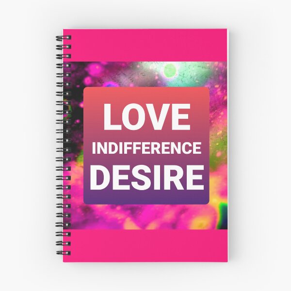 Item preview, Love Indifference Desire designed and sold by omgnovalynn.