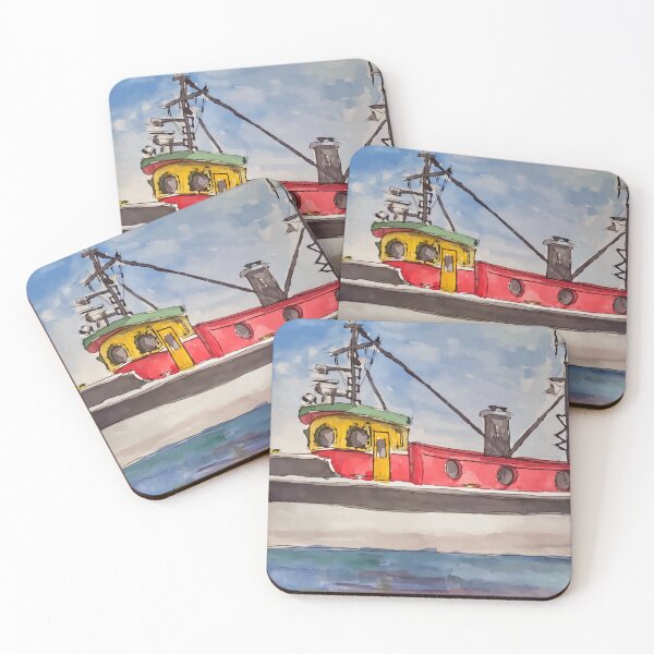 Item preview, Tugboat the Wilhelm Baum in South Haven Michigan designed and sold by welshdesigns.