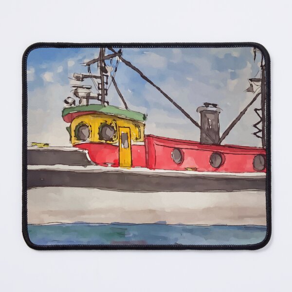 Item preview, Tugboat the Wilhelm Baum in South Haven Michigan designed and sold by welshdesigns.