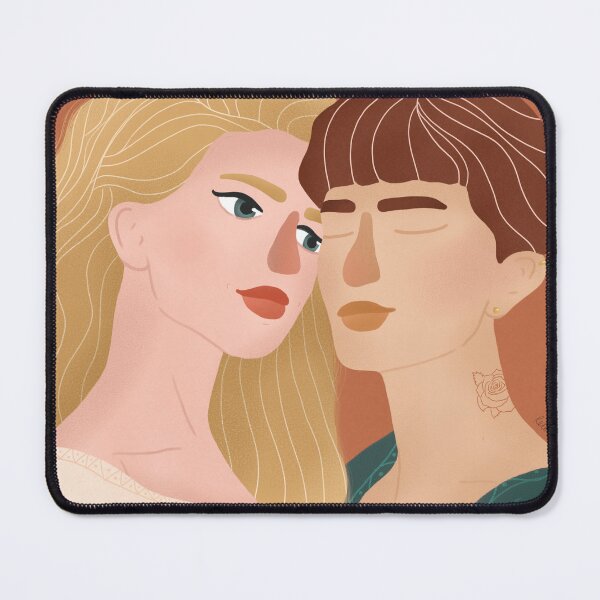 Item preview, Lesbians Tarot Card designed and sold by Rotemika.