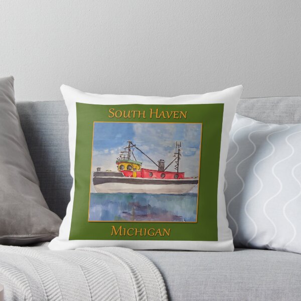 Item preview, Tugboat the Wilhelm Baum in South Haven Michigan designed and sold by welshdesigns.