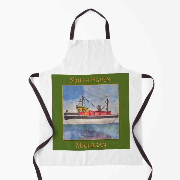 Item preview, Tugboat the Wilhelm Baum in South Haven Michigan designed and sold by welshdesigns.
