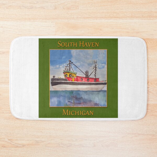 Item preview, Tugboat the Wilhelm Baum in South Haven Michigan designed and sold by welshdesigns.