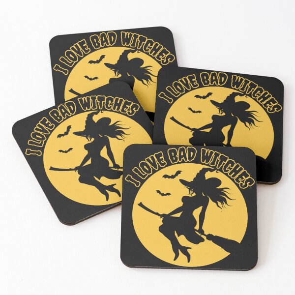 Item preview, I love bad witches designed and sold by Rlyehinmate.