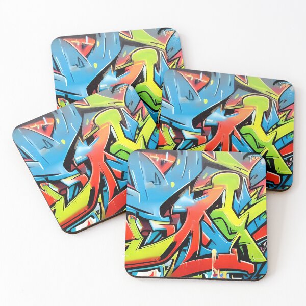 Item preview, Urban Street Art – Bold Abstract Modern Graffiti Design | 341 designed and sold by City Graffix Design Co..