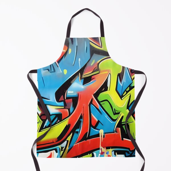 Item preview, Urban Street Art – Bold Abstract Modern Graffiti Design | 341 designed and sold by City Graffix Design Co..