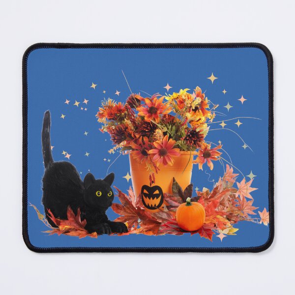 Item preview, Black Cat Halloween Magic T-shirt designed and sold by TrebdoraCrafts.