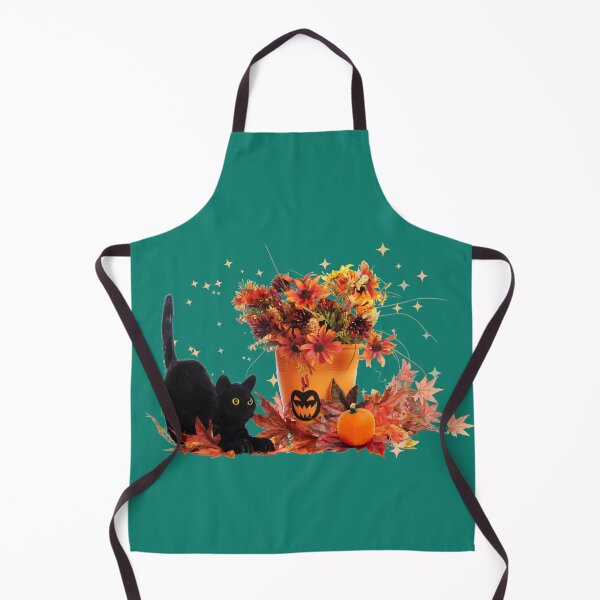 Item preview, Black Cat Halloween Magic T-shirt designed and sold by TrebdoraCrafts.