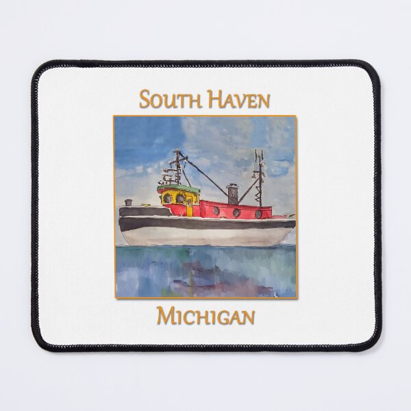 Item preview, Tugboat the Wilhelm Baum in South Haven Michigan designed and sold by welshdesigns.