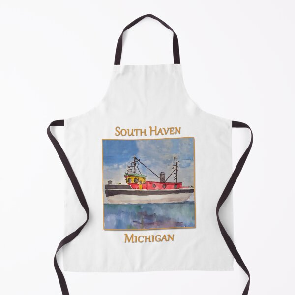 Item preview, Tugboat the Wilhelm Baum in South Haven Michigan designed and sold by welshdesigns.