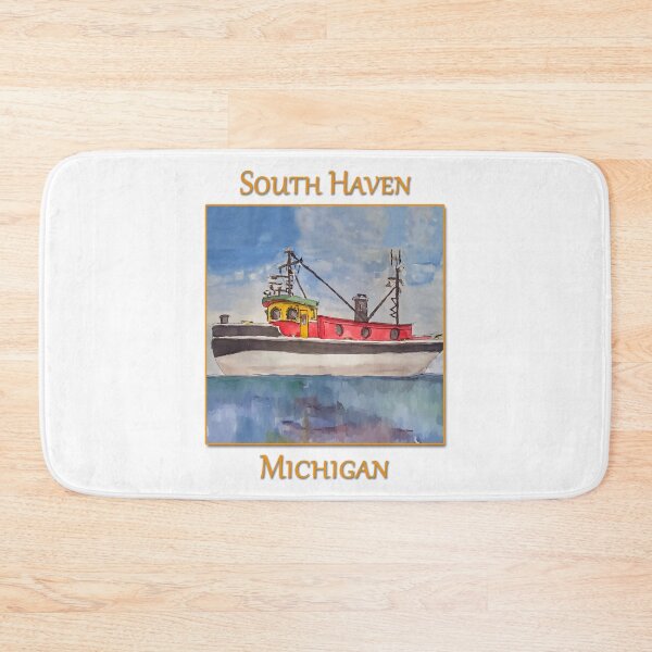 Item preview, Tugboat the Wilhelm Baum in South Haven Michigan designed and sold by welshdesigns.
