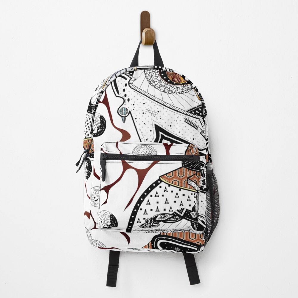 Item preview, Backpack designed and sold by Digital-Defects.