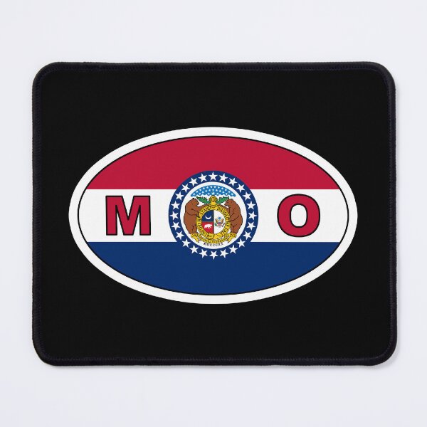 Item preview, MISSOURI Gifts, Stickers & Products (O) designed and sold by mpodger.