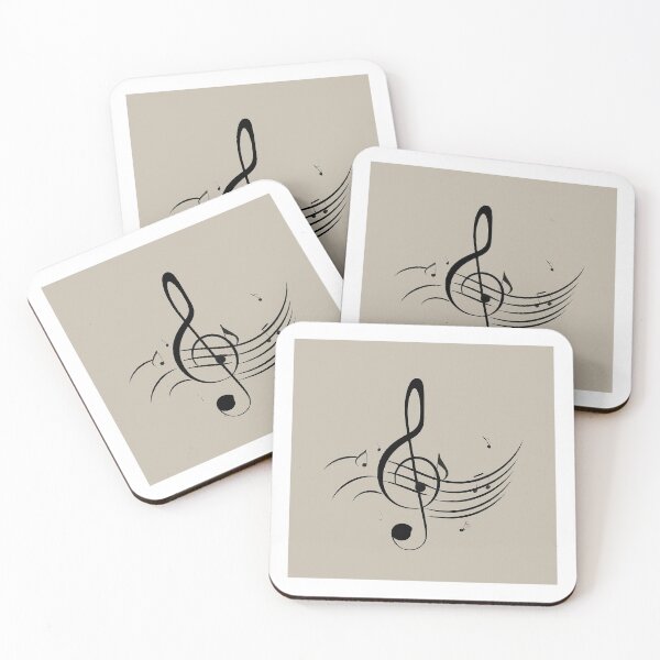 Item preview, Melodic Flow: Minimalist Music Design designed and sold by SeanOsShirts.