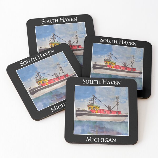 Item preview, Tugboat the Wilhelm Baum in South Haven Michigan designed and sold by welshdesigns.