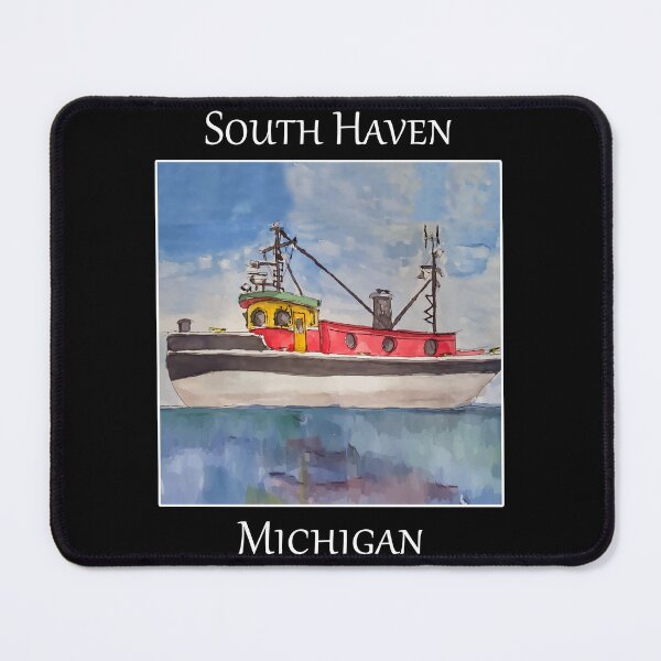 Item preview, Tugboat the Wilhelm Baum in South Haven Michigan designed and sold by welshdesigns.