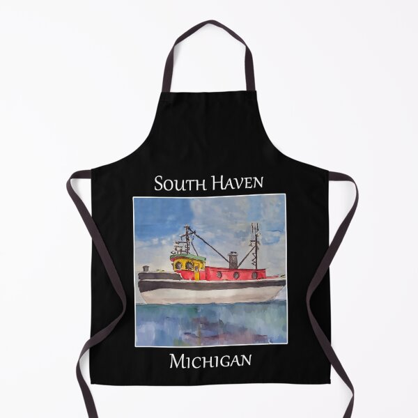 Item preview, Tugboat the Wilhelm Baum in South Haven Michigan designed and sold by welshdesigns.