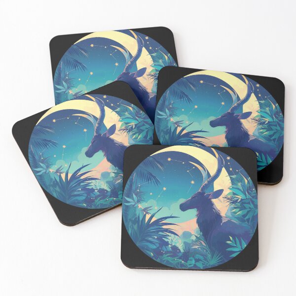 Item preview, Saola // endangered animals // Antelope // Africa // Asian unicorn designed and sold by SMARTKIT  DESIGNAGENCY.